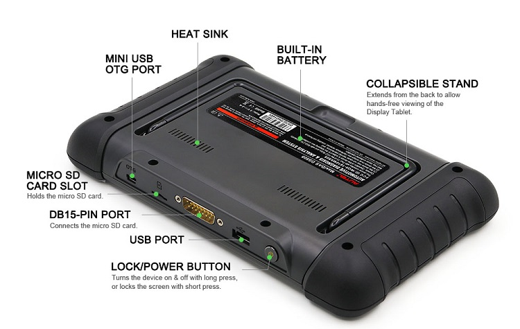 Autel MAXIDAS DS808 ECU Programmeur Scanner