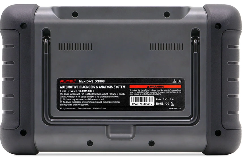 Autel MAXIDAS DS808 ECU Programmeur Scanner