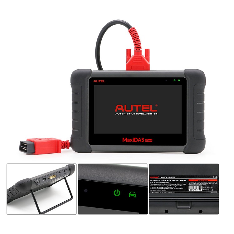 Autel MAXIDAS DS808 ECU Programmeur Scanner