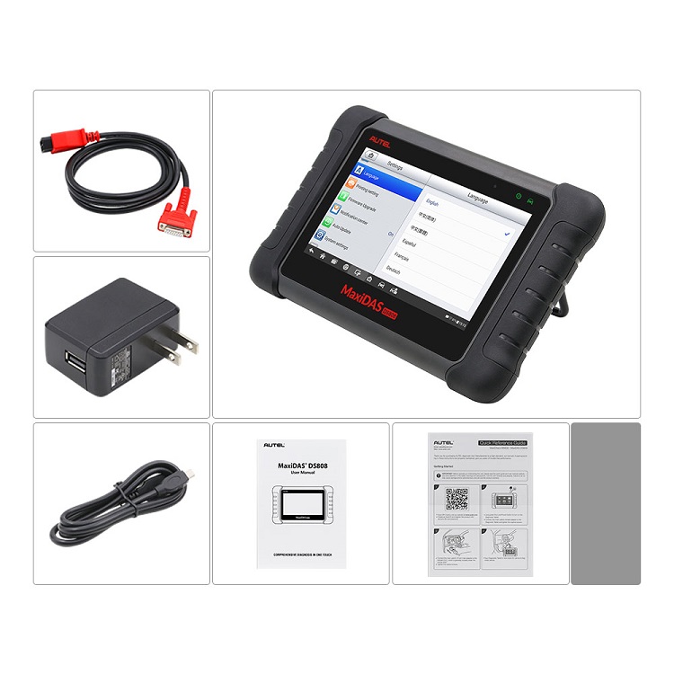 Autel MAXIDAS DS808 ECU Programmeur Scanner