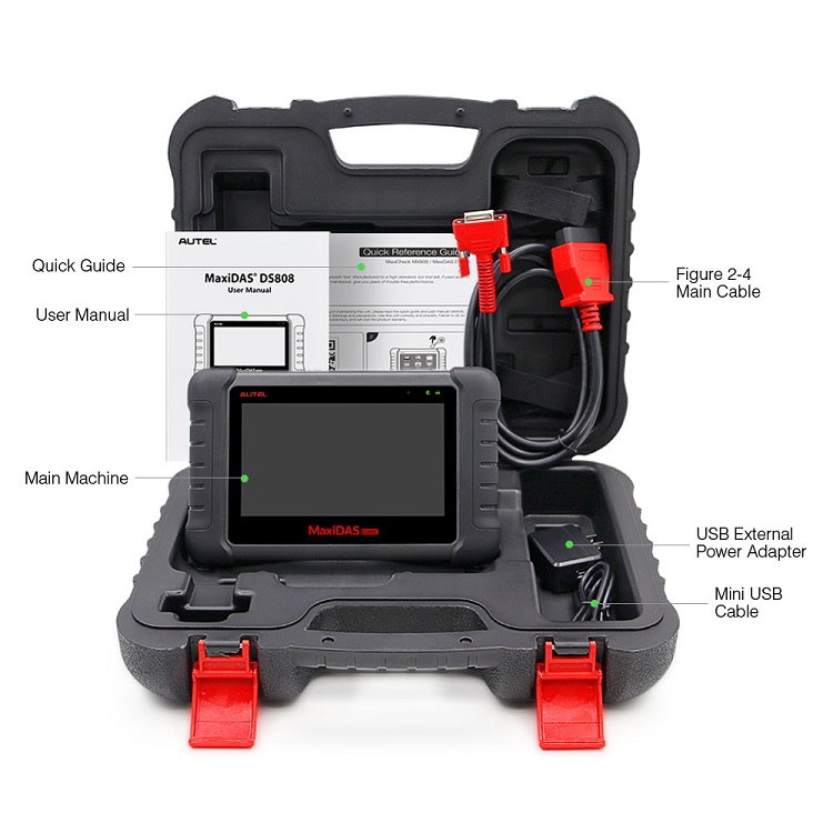 Autel MAXIDAS DS808 ECU Programmeur Scanner