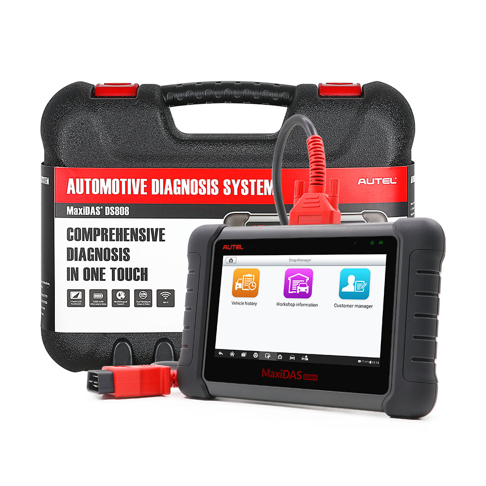 Autel MAXIDAS DS808 ECU Programmeur Scanner