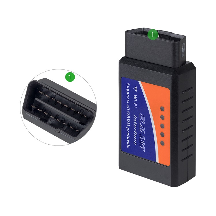 ELM327 WIFI V1.5 Draadloos OBD2 diagnostisch hulpmiddel