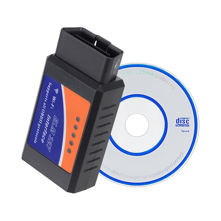 ELM327 WIFI V1.5 Draadloos OBD2-autogereedschap