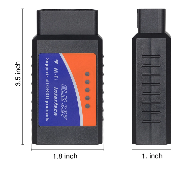 ELM327 WIFI V1.5 Draadloze OBD2-tester