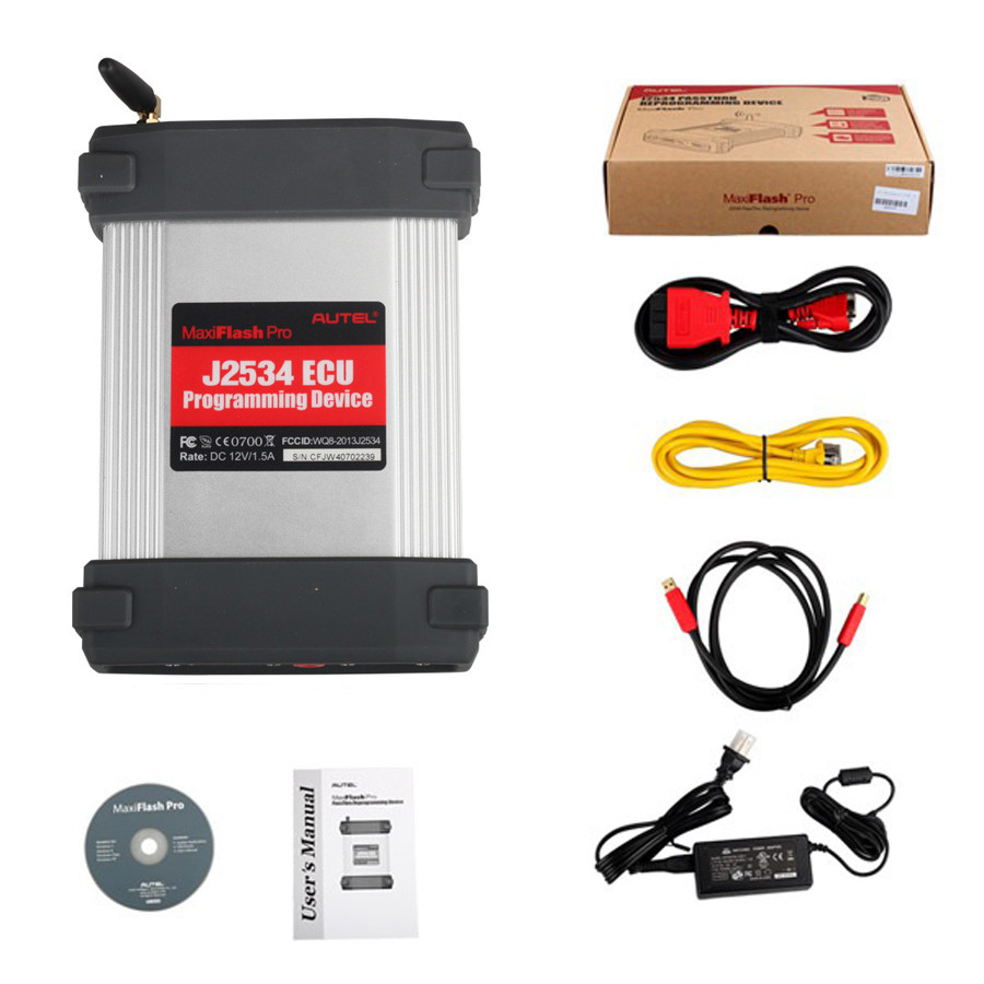 Autel MaxiFlash Pro J2534 ECU-programmeerapparaat