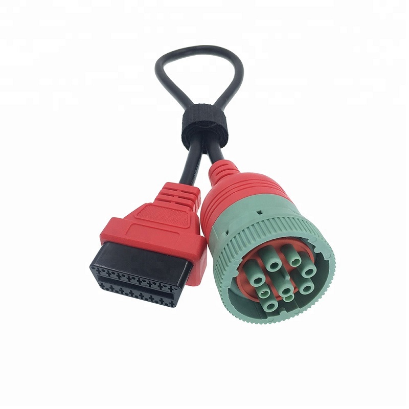 J1939 9PIN naar OBD2 DB9-kabel