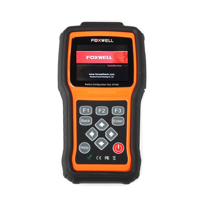 Foxwell NT402 batterijconfiguratietool