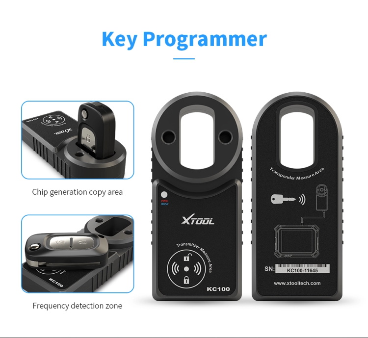 Xtool PAD2-sleutelmaker