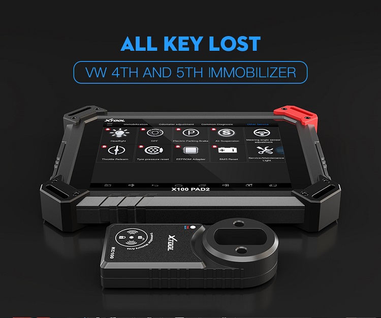 XTOOL X100 PAD2 PRO tablet Key Programmeur