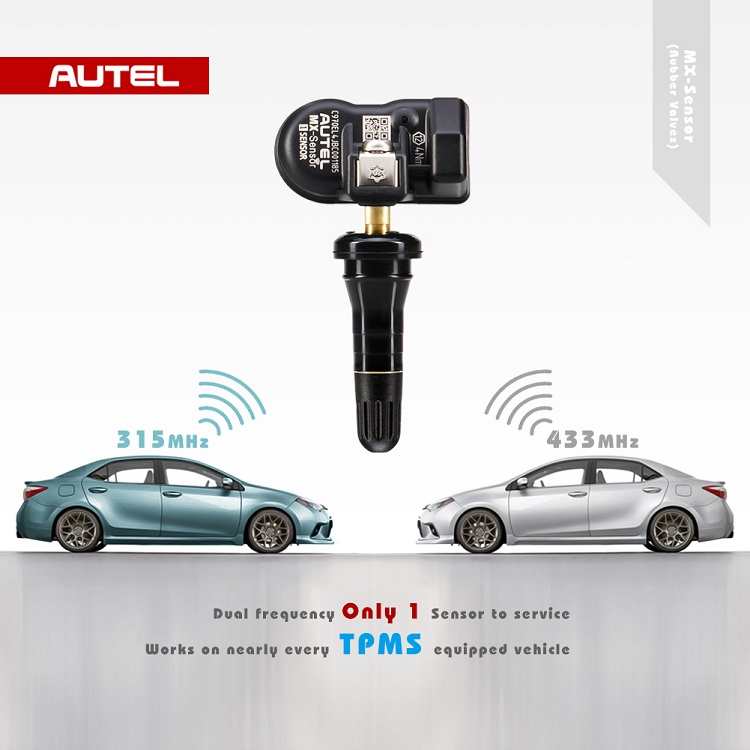 Autel 315 & 433MHz in 1 Sensor voor TPMS