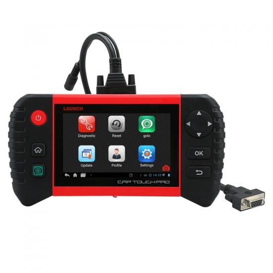 Start CRP Touch Pro Auto scanner auto tool auto tester auto