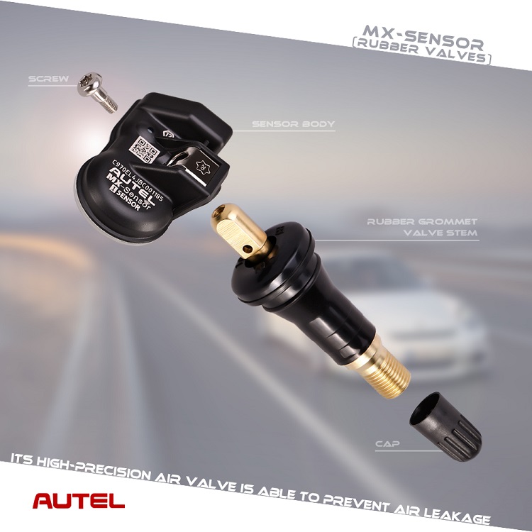 Hoe Autel MX-sensor 315 433MHZ, TPMS-sensor te installeren?